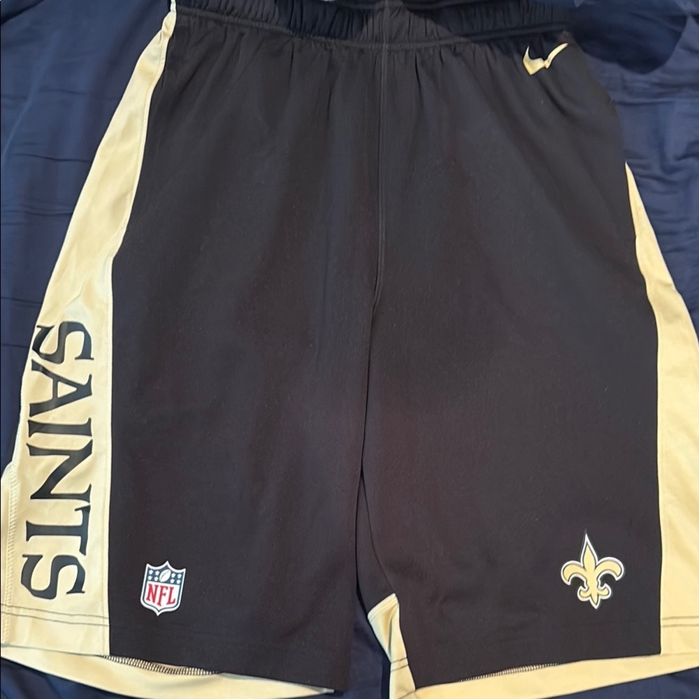Nike New Orleans Saints shorts